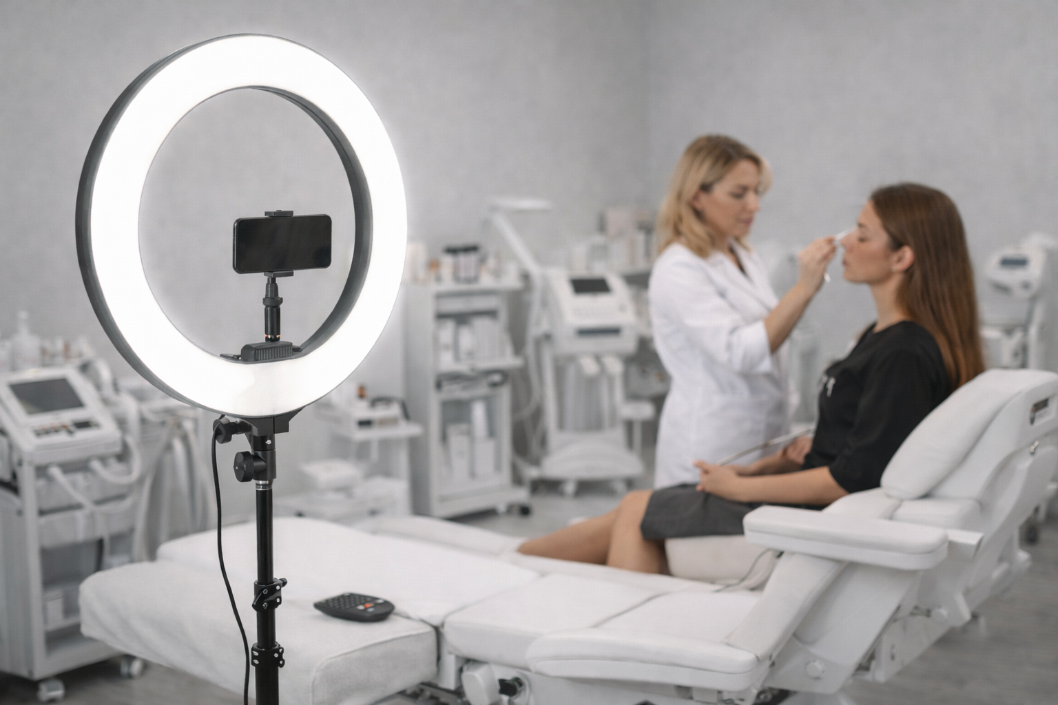 Ring Light 18" LED 48W sa stalkom – profesionalno osvjetljenje